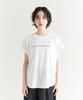 DRY MIX TAGLINE TEE W [NANGA] S/S (JP, Alphabet, M, WHT)