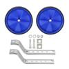 2Pcs Adjustable Training Side Wheels Stabilizer for Children 12 20  Bicycle Balance(Blue)