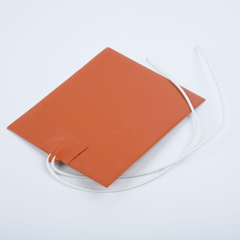 

12W Heating pad 60degree Celsius Antifreeze Bed 12V Heater Mat Printer Safe Silicone rubber Thermal Water tank CHINA