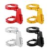 Aluminium Front Bag Mount Adapters High Load Adapters for Folded Bicycles Front Bag Installation with 8kg Capacity