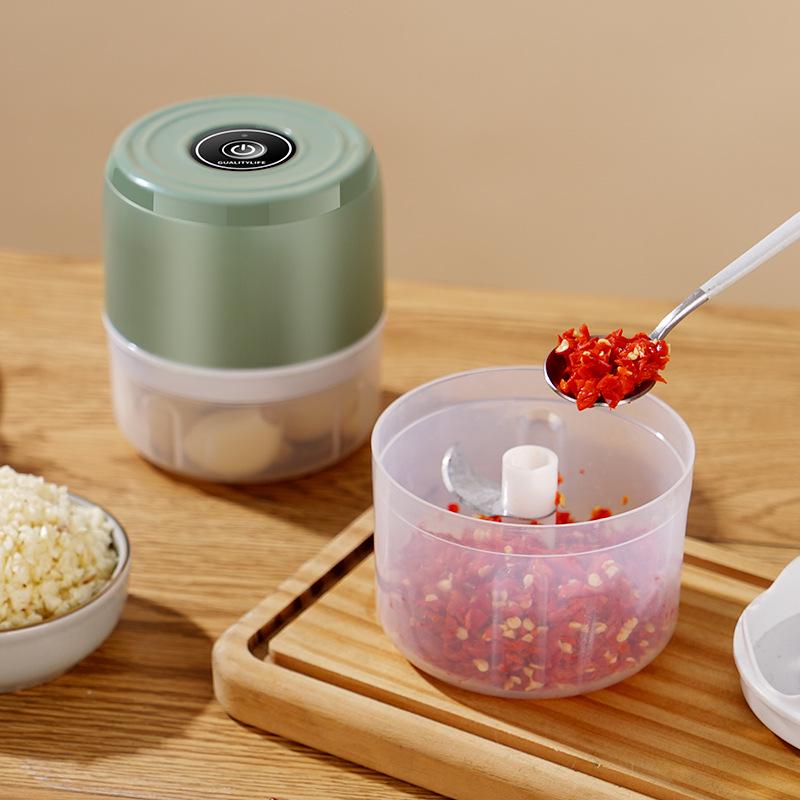 Premium Garlic Press & Masher: Garlic Mincer, Paste Maker, Food Processor, Baby Food Tool.