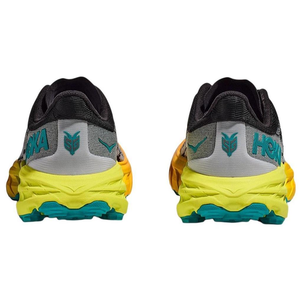 HOKA Speedgoat 5 Black Evening Primrose Men Sneakers 1123157-BEPR