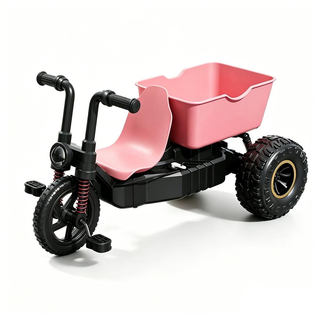 Electric Remote Control Drift Tricycle Toy for Kids Interactive Racing Vehicle with Stunt Features Rechargeable Battery and Durable Design
