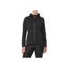 Woven Windproof Warm Waterproof Jacket Women Jackets Black 2012A247-008