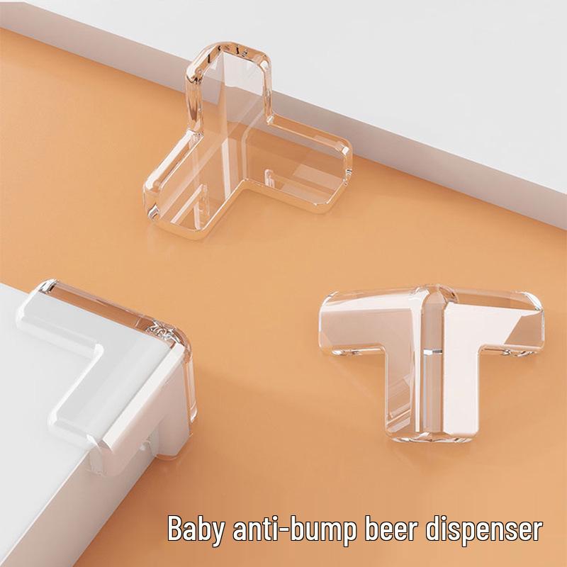 

Invisible Corner Protector Strip for Infant Safety - Anti-Collision, Anti-Knock Cabinet, Door, and Table Small Window Corner прозрачный