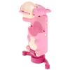 Teddy Bear Projector for Drawing Handy Projector 48 Slides Lanyard Stand - Pink