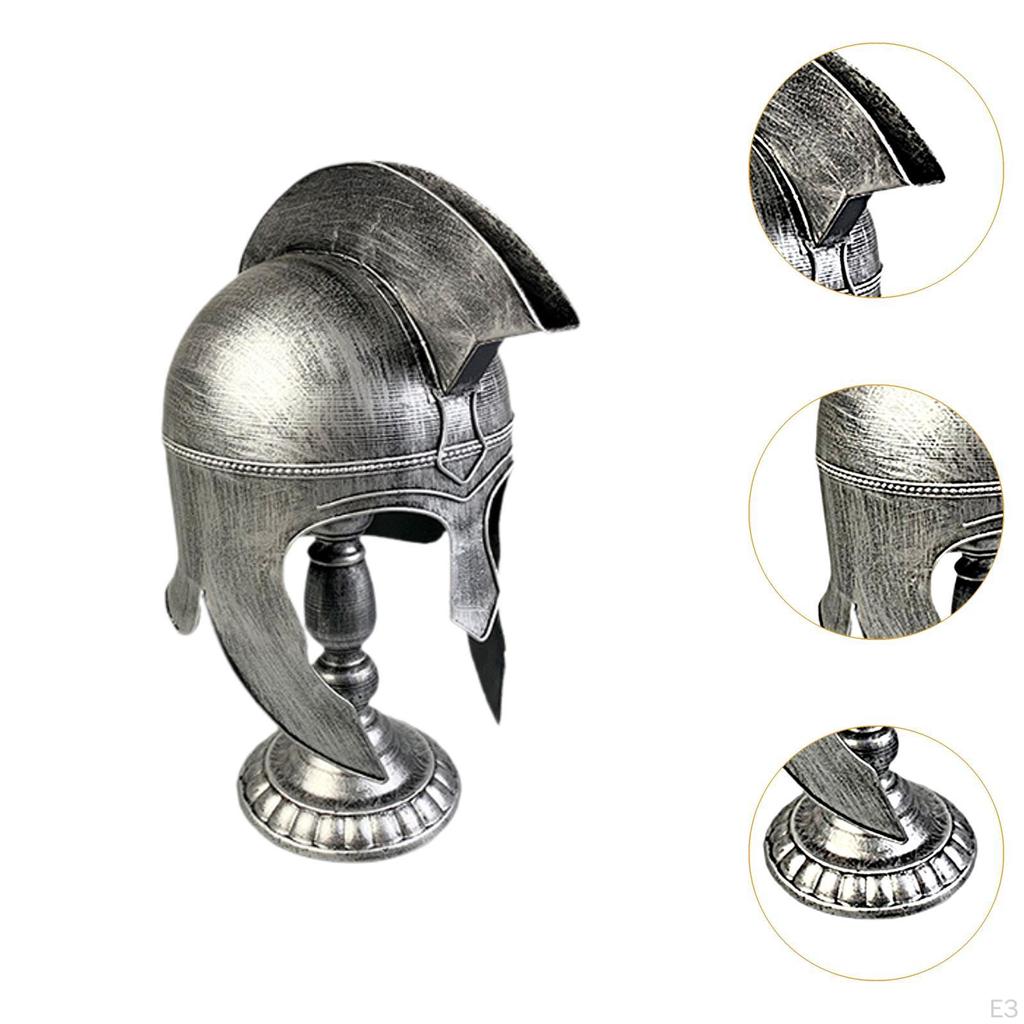 Authentic Roman Knight Helmet for Adults - Medieval Costume Accessory