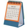 Small Desk 2025 English Printing Paper Calendar For Office Home Desktop Mini Calendar Schedule Planner Simple Style