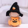 Halloween  Costume Black Hat Doll Clothes Vinyl Doll Cute Clothes