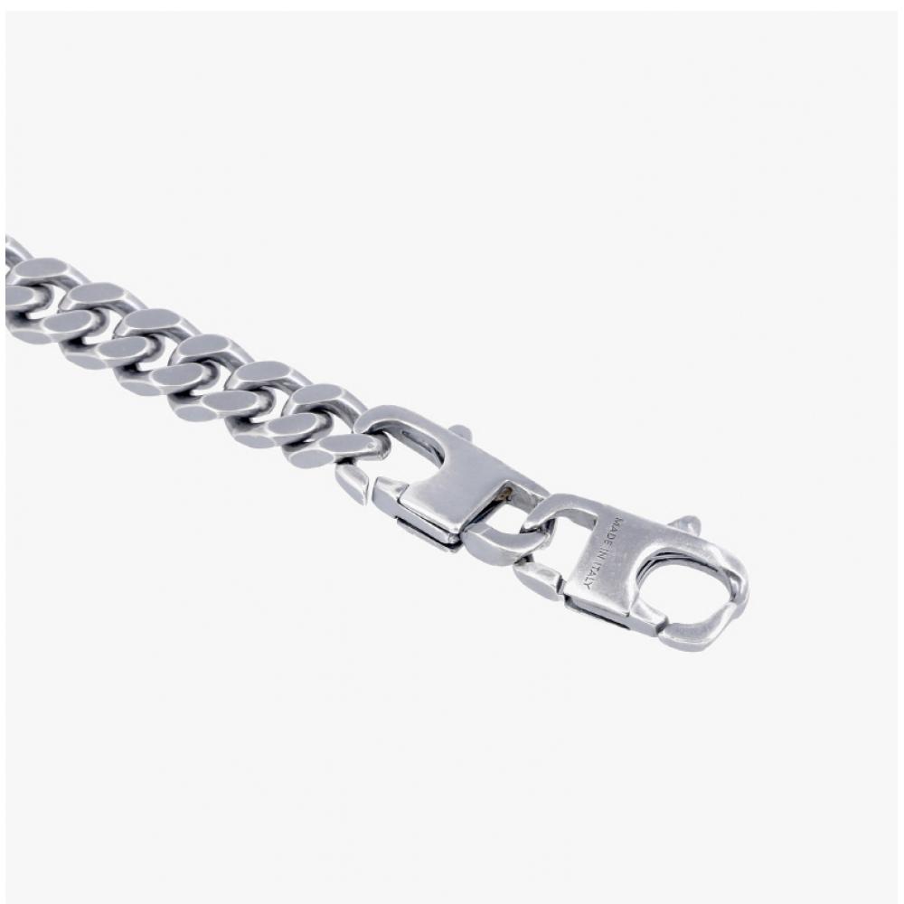 Maison Margiela Βραχιόλι Αλυσίδα Χάραξη Αρίθμηση Λογότυπο Sm6uy0110 P8884 954