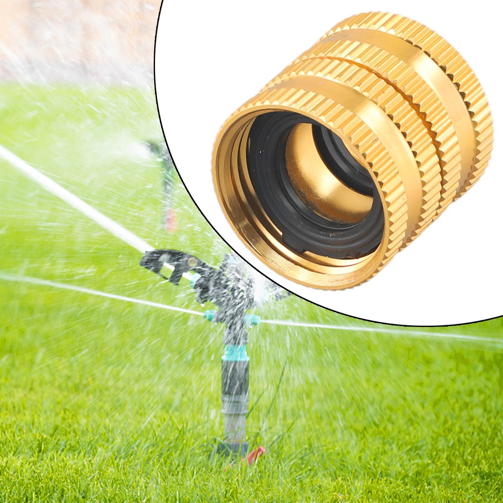 

3/4 соединение шланга с обеих сторон, внутренняя головка, соединение садового шланга, подвижный соединитель