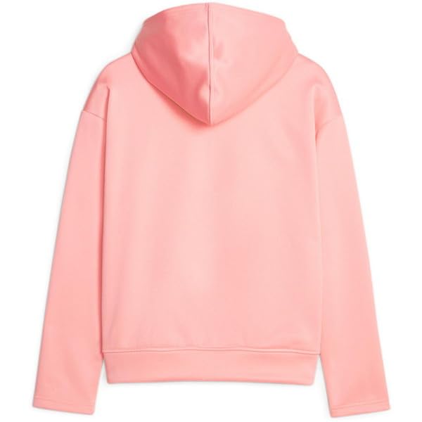 PUMA FAVORITE PWR FLEECE Warm Training 2023 Coral Ice Size L Hoodie, 522860, Women's, Fleece-Lined Hoodie, Fall/Winter Color (62),