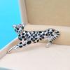 Neue Emaille Leopard Brosche Frauen und Männer Pin Unisex Schmuck Mode Winter Zubehör