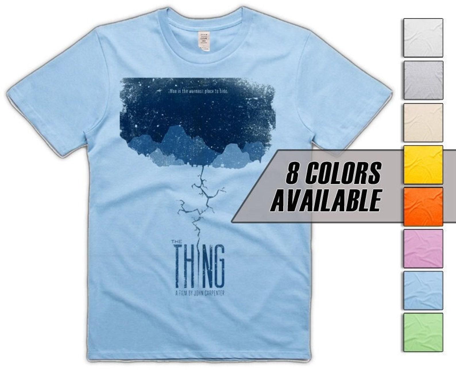 The Thing V35 Men s T-Shirt all sizes S-5XL 8 Colors available 2XL