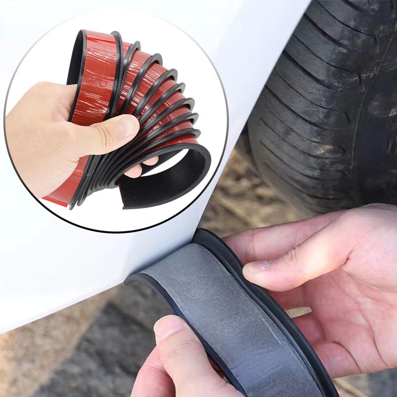 Universal Car Fender Flares Arches Wing Expander Arch Eyebrow Mudguard Lip Body Kit Protector Cover Mud Guard