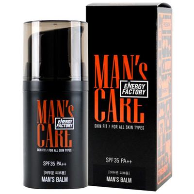 Man with Flowers Flor De Mans Energy Factory Skin Fit Men's Balm, 50ml, 1 Piece