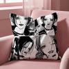 Anime N-N-NANA Cushion Cover Multi-Scene Pillow Cover for Home & Car - Reversible, Soft & Durable for Daily Use