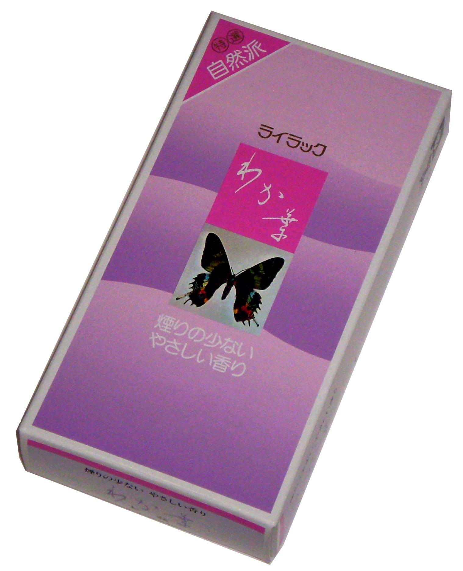 

Kohgen Daihatsu Incense Sticks, Lilac Young Leaves, YP-1