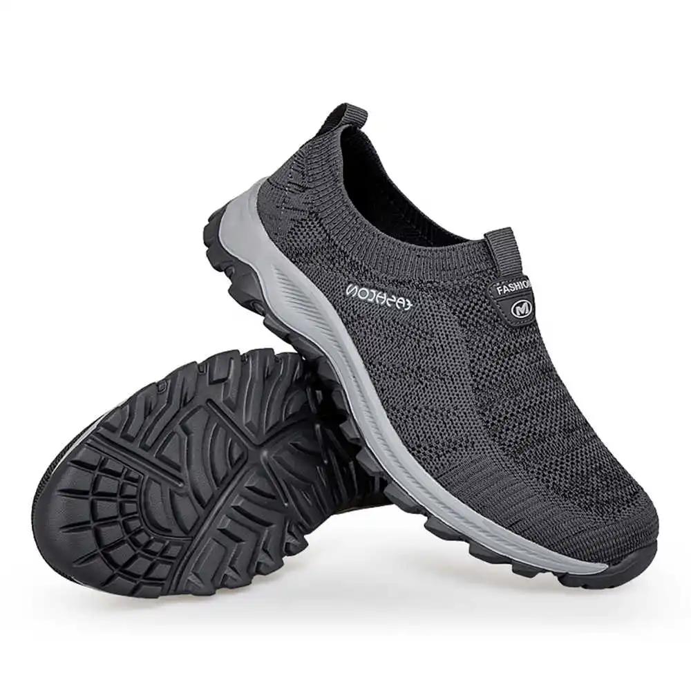 Mode Gestrickt Größe 41 Herren Herbst Frühling Sneaker Tennis Sapatos Für Herren Schuhe Für Sommer Sport Hypebeast Runner Hochwertig