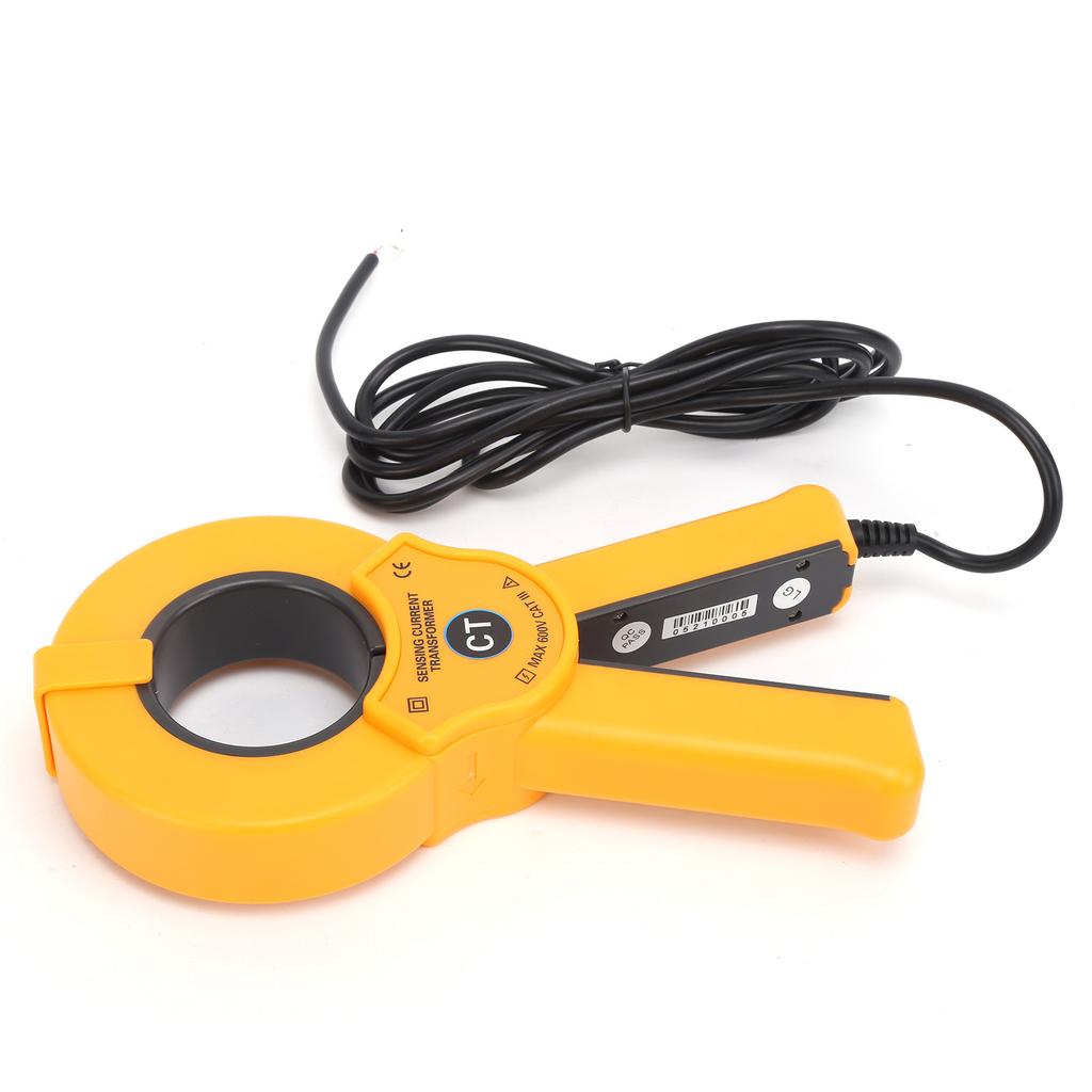 ETCR050 Clamp Current Sensor R Type Clamp Current Transformer with Permalloy Core 40Hz 1kHz for Power Distribution Room