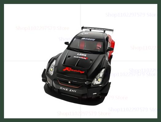 New GTR Skyline Ares Sports Car 1:24 Alloy Diecast Model Spray Car Sound & Light Kid Desktop Competition Toys Collectibles Gifts