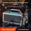 Speaker high-power wireless home microphone integrated Bluetooth karaoke audio outdoor portable high volume