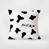 Simple Black and White Cartoon Pillowcase Interior Decoration Office Living Room Home Pillowcase