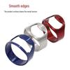 Trendy Stainless Steel Ring Bottle Opener for Beer