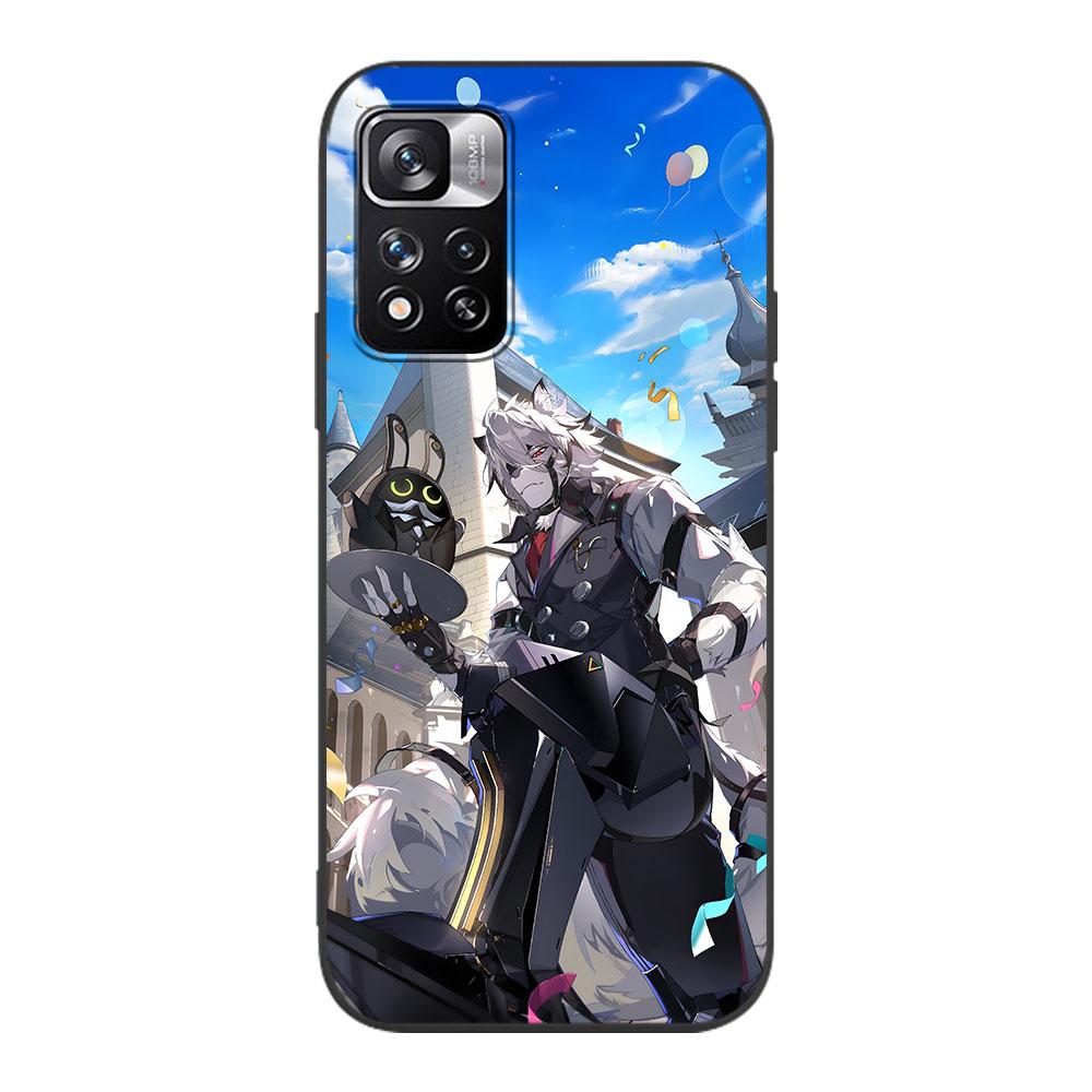 Wise Belle Zenless Zone Zero Case for Xiaomi Redmi 10 10C 9C 9A 9i 9 Prime 9T 12 12C 10A K40 Pro Black Soft TPU Phone Bag Cover