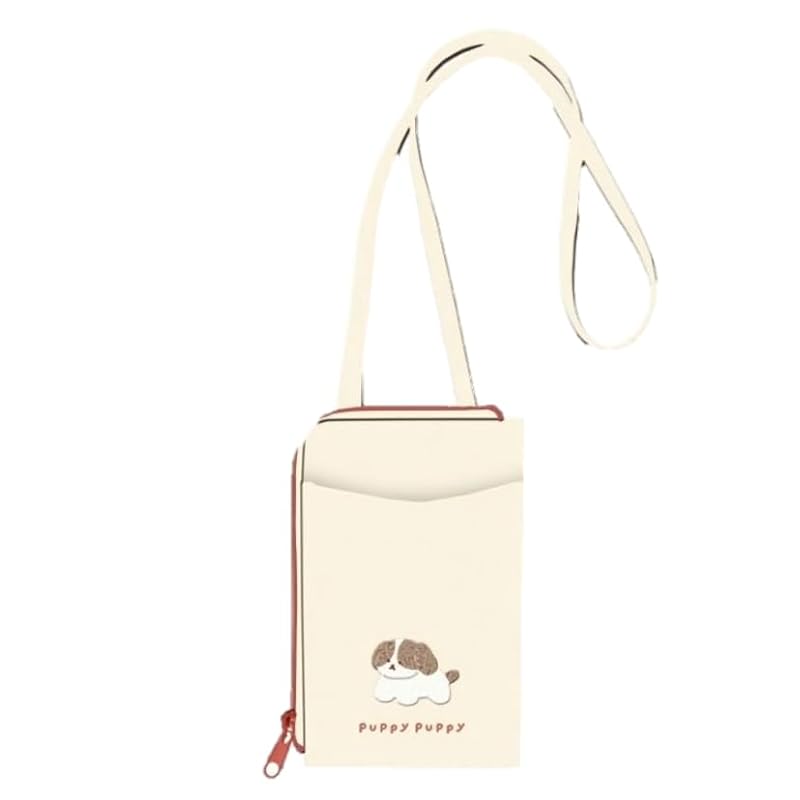 

[Courier] piccolot/Smartphone pouch shoulder [dog] 89487