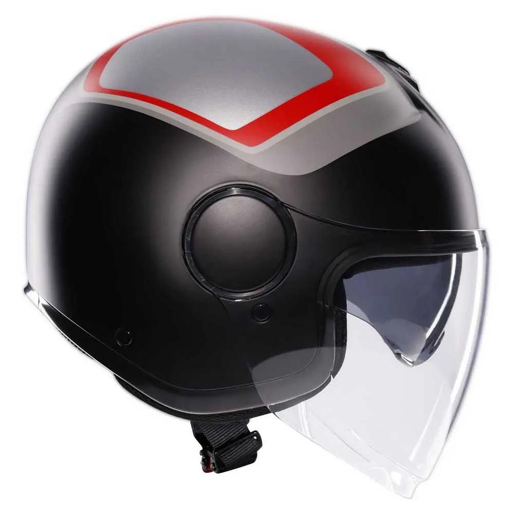 AGV Open Face Helmet Eteres Scaglieri E2206