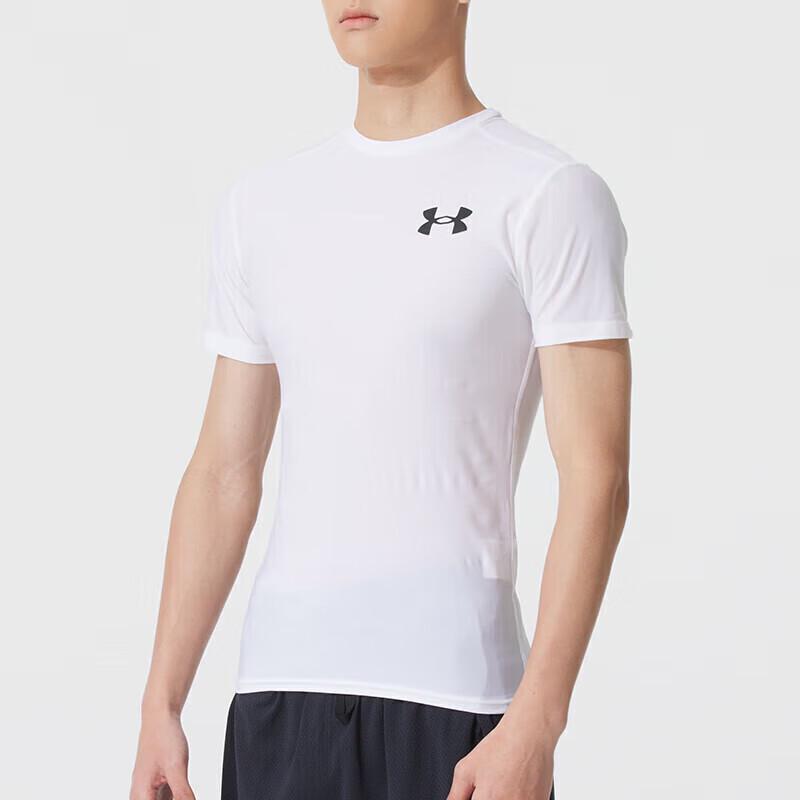 

Under Armour Men s Training Short Sleeve T-Shirt 1387560-100 Men M