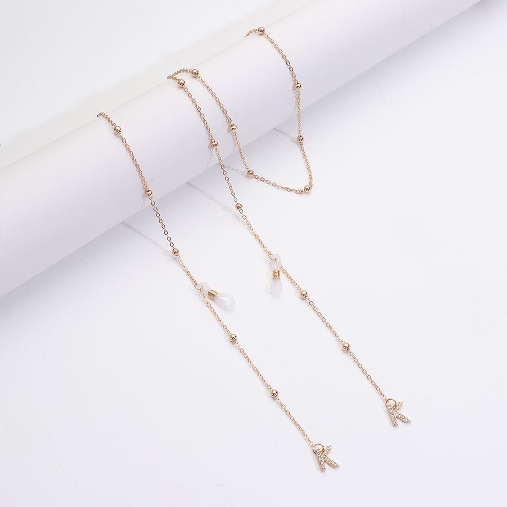 Leichter Metall-Brillenriemen Brillenketten Sonnenbrillen-Lanyards Lesebrillen-Kordeln