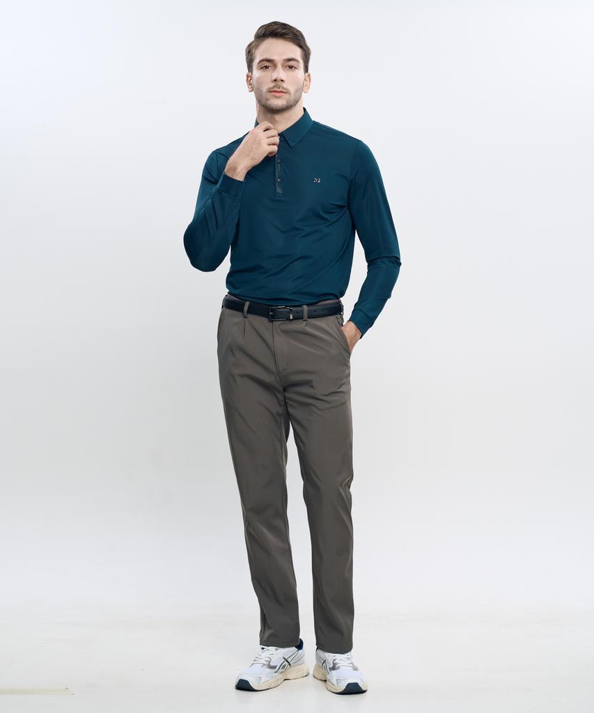 EXTRASPORTY Men'S Spring/Autumn Belted Work Pants 4 Colors (Type A)
