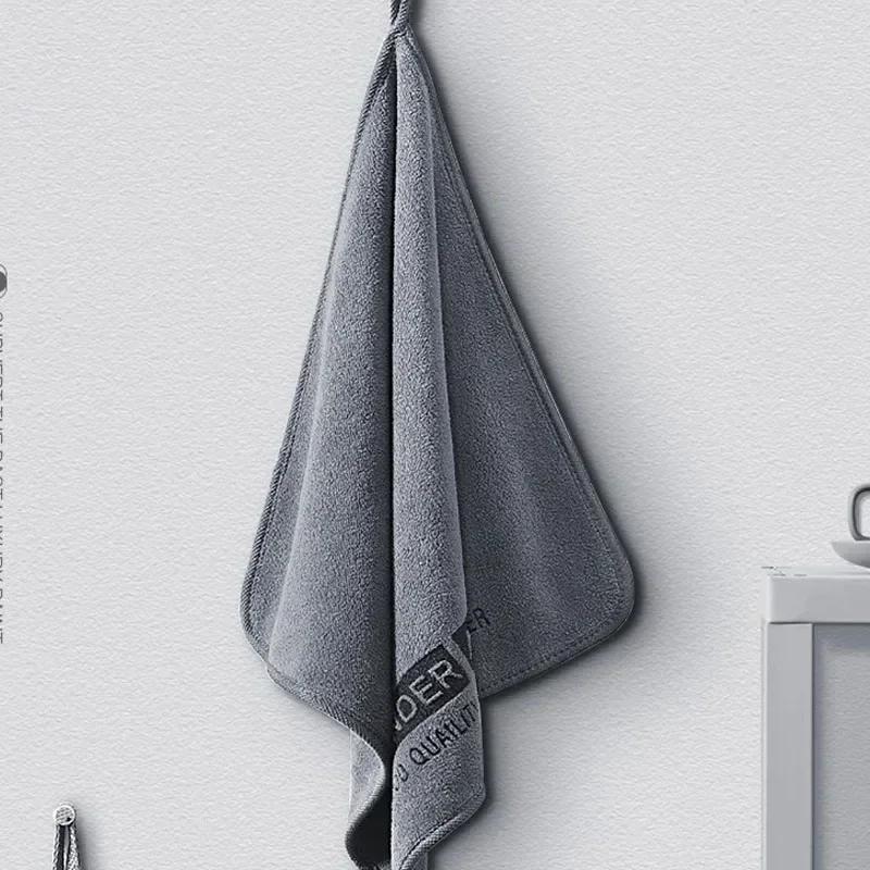 High End Ultra-fine Fiber Car Wash Towel Super Soft Clean and Dry Cloth Edge Sealing Strong Water Absorption Car Wash Towel