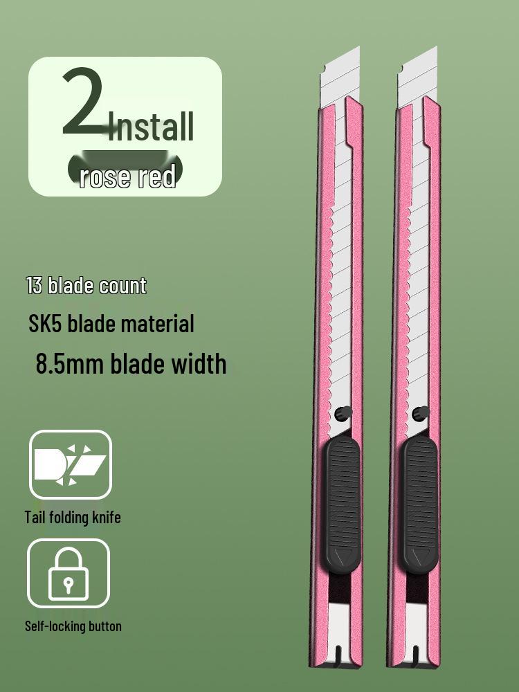 Baolian Utility Knife: Compact Carving & Paper Cutter for Opening Parcels