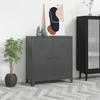 VidaXL Industrial Storage Chest Anthracite 90x40x100 Cm Steel 339625