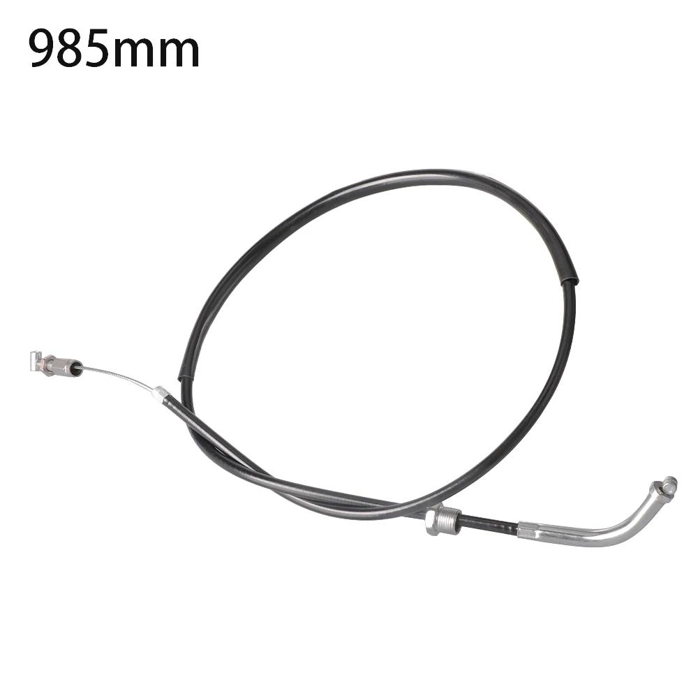 Motorcycle Throttle Cable Vertical Engine Replacement For 125cc 150cc 200cc 250cc ATV Dirt Bike Motorcross Go Kart CRF Moto Part чёрный