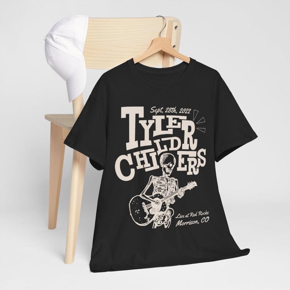

Tyler Childers T- Shirt Black Short Sleeve Unisex All Size S-234XL Gift For Fan Unisex T-Shirt XXL