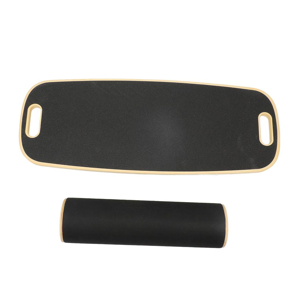 Balance Board 500LBS Bearing Exercise Equipment Board Sports Trainer for Athletes Skiers Surfers