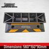 High-Brightness Rubber Car Stopper Limiter