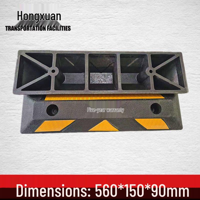 High-Brightness Rubber Car Stopper Limiter