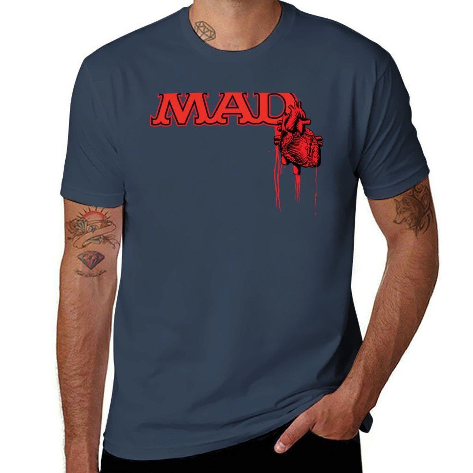 MAD HEART TShirt Durable Work Wear TShirt S