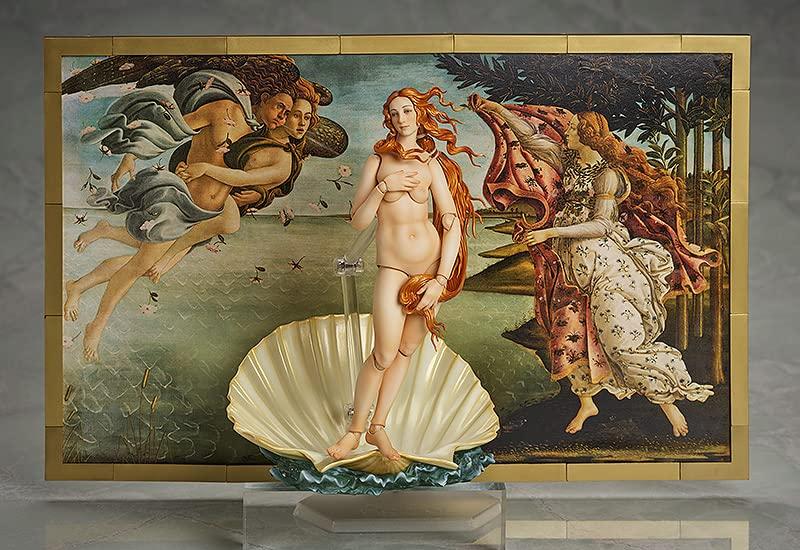 Figma Table Museum Birth of Venus Plastic Painted Movable Figure F51116 Botticelli's Non-scale