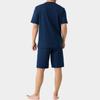 Venex Standard Recovery Wear Set Medical Short Sleeve Top and Size L Men's Dry+ (General Devices), Pants, Navy,