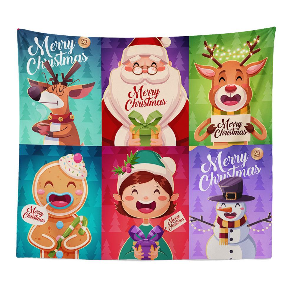 Гобелен с рисунком Санта-Клауса — фото 9