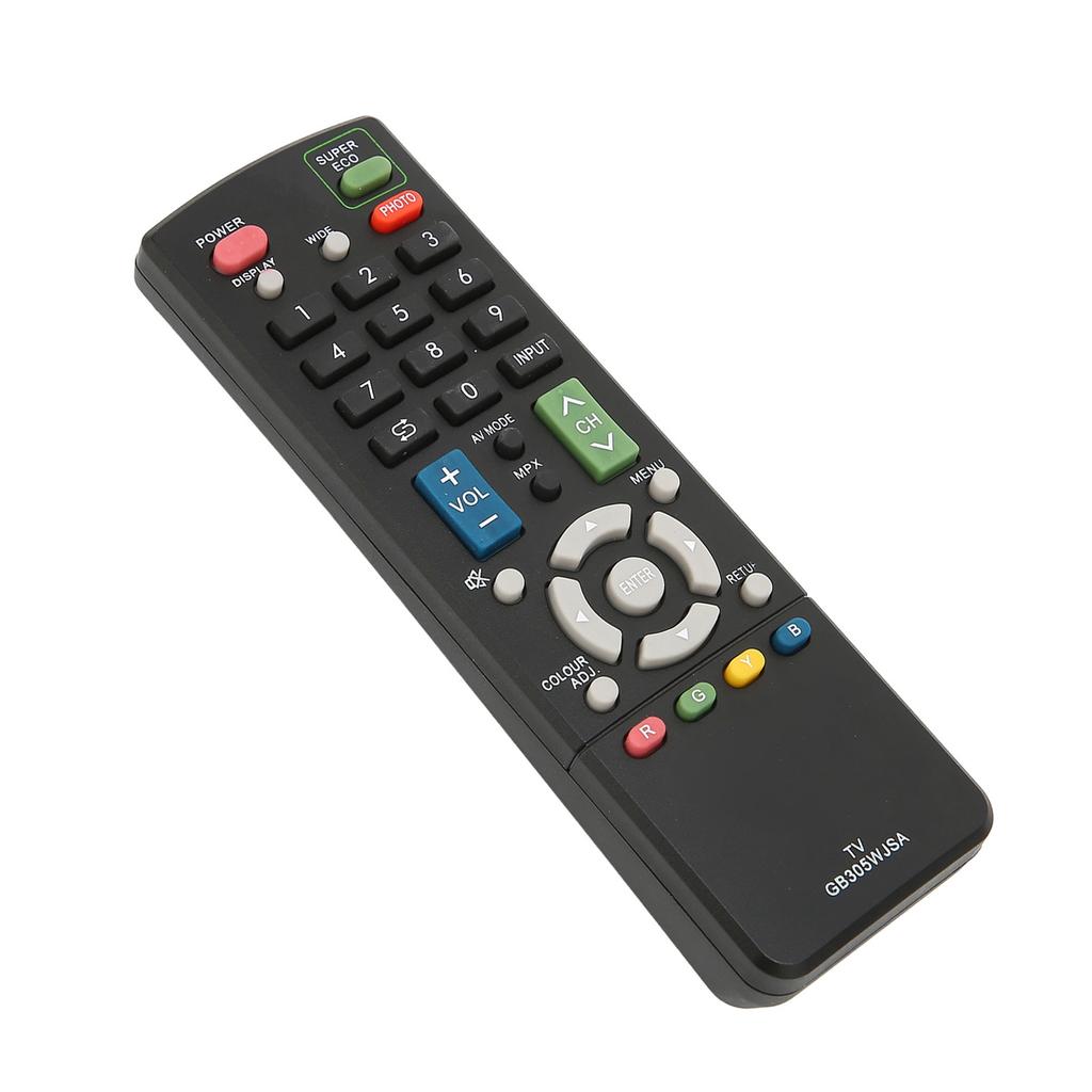 GB305WJSA Remote Control Universal Replacement Battery Powered Remote Control for Sharp GA007BG22 G1135PESA GA880SA