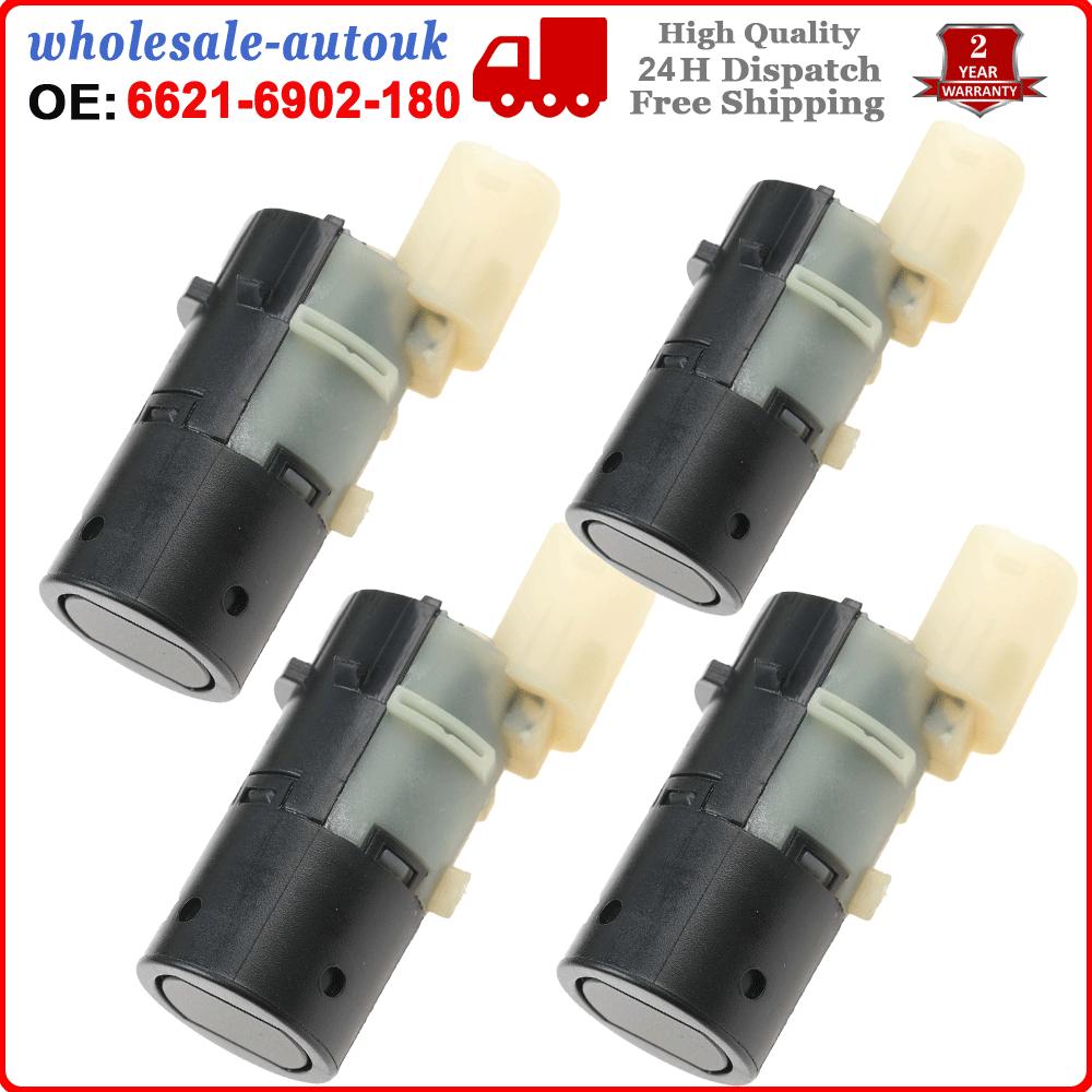4PCS PDC PARKING SENSOR FOR BMW 3 Series E46 1998-2007 Front & Rear 66216902180