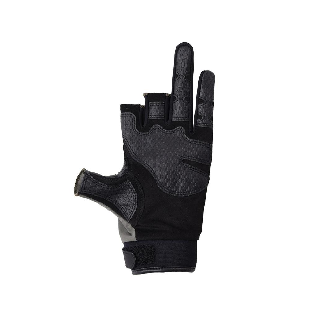 SOSHIN 10005 Shore Connect SC Non-Slip Gloves 3C Black, Size L