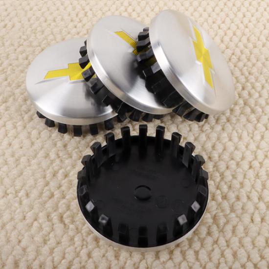 

4 шт. ЦЕНТРАЛЬНИЙ КОВПАЧОК СТУПИЦІ Для Tahoe Suburban Silverado 2014-2017 3.25 83мм #20942002 Matte Chrome